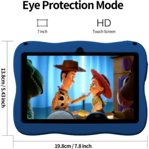 Kids Tablet,Android Toddler Tablet, 128GB Storage